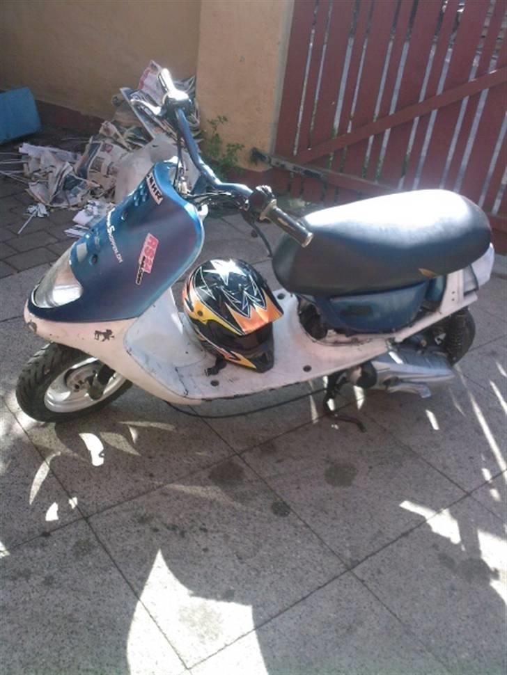 Yamaha Jog Space - FØR !! billede 5