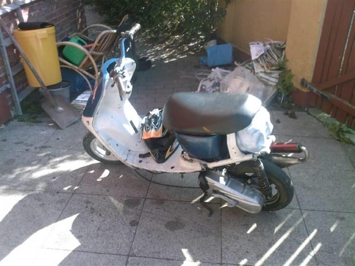 Yamaha Jog Space - FØR !! billede 6