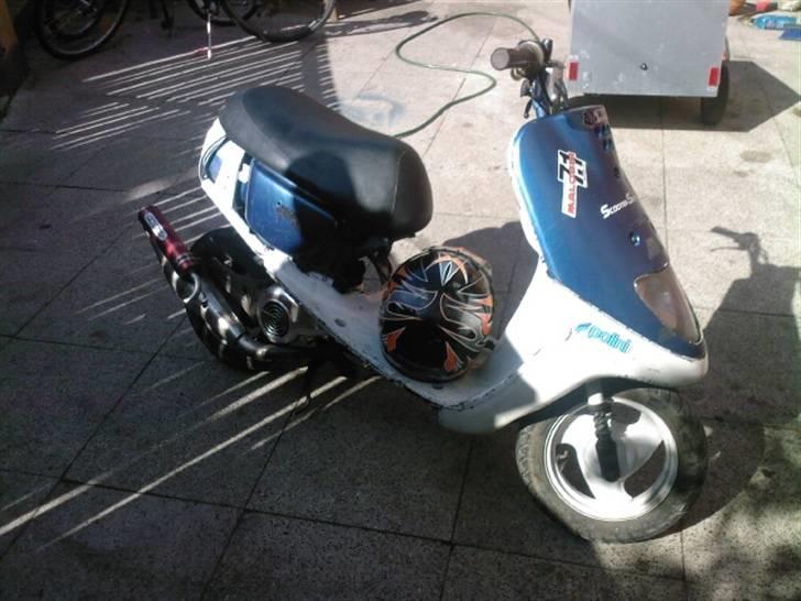 Yamaha Jog Space - FØR !! billede 7