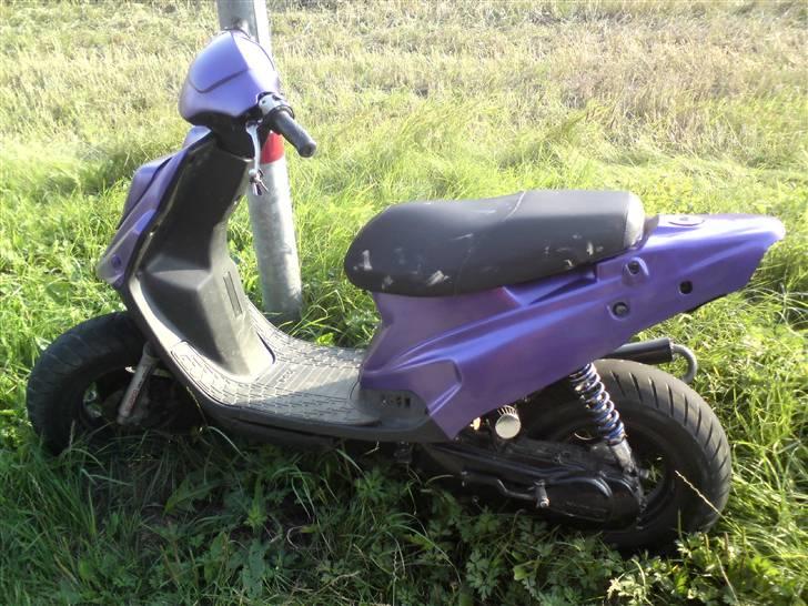 PGO hot 50 byttet - nu ik helt færdig billede 1