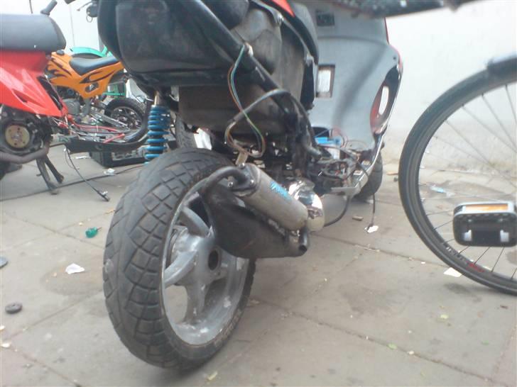 Aprilia sr50 lc - før billede 9