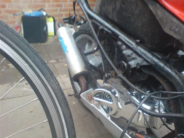 Aprilia sr50 lc - før billede 10