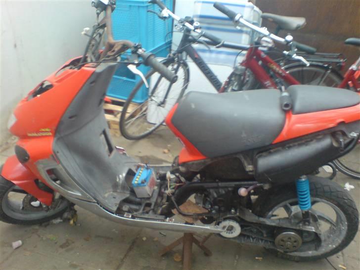 Aprilia sr50 lc - før billede 12