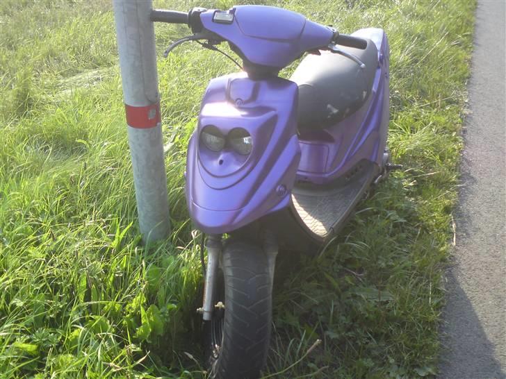 PGO hot 50 byttet - nu ik helt færdig billede 2