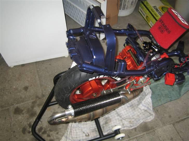 Yamaha Jog MHR *SOLGT* billede 3