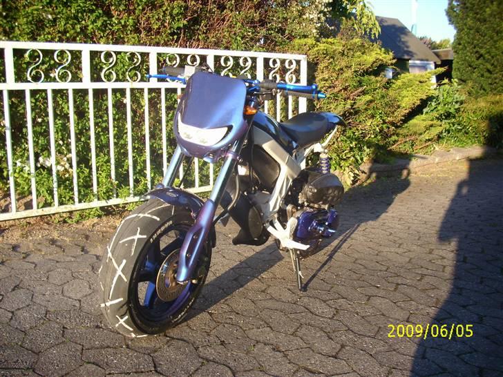 Suzuki Street magic SOLGT :'( billede 1