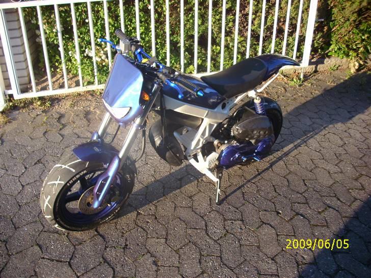 Suzuki Street magic SOLGT :'( billede 2