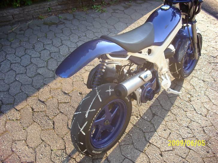 Suzuki Street magic SOLGT :'( billede 5
