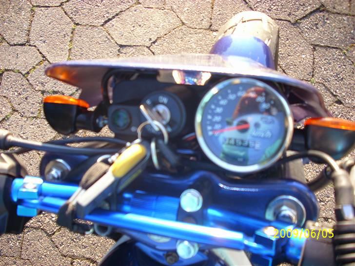 Suzuki Street magic SOLGT :'( billede 8