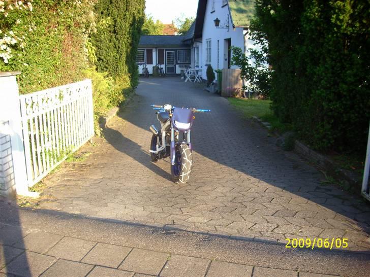 Suzuki Street magic SOLGT :'( billede 10