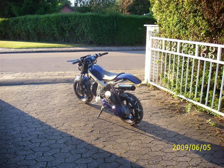 Suzuki Street magic SOLGT :'( billede 11