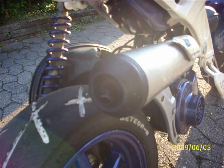 Suzuki Street magic SOLGT :'( billede 13