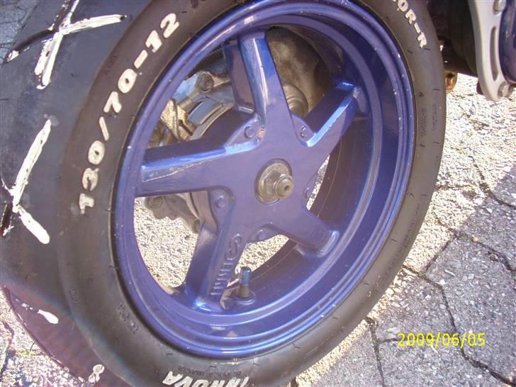 Suzuki Street magic SOLGT :'( billede 14