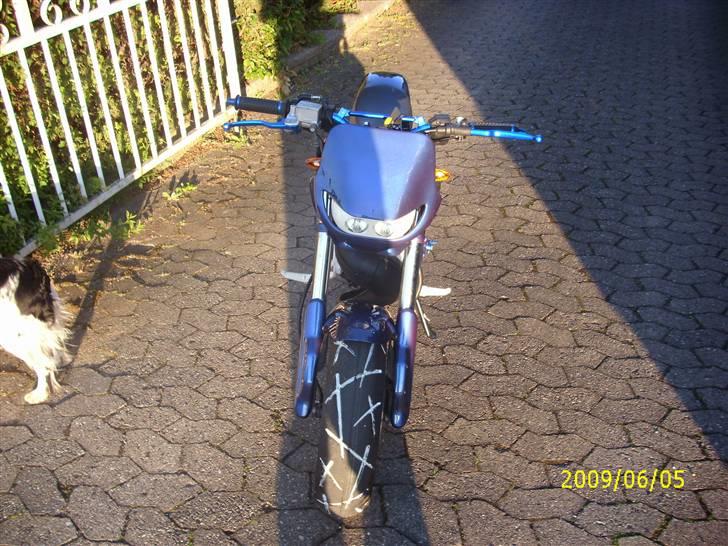 Suzuki Street magic SOLGT :'( billede 18