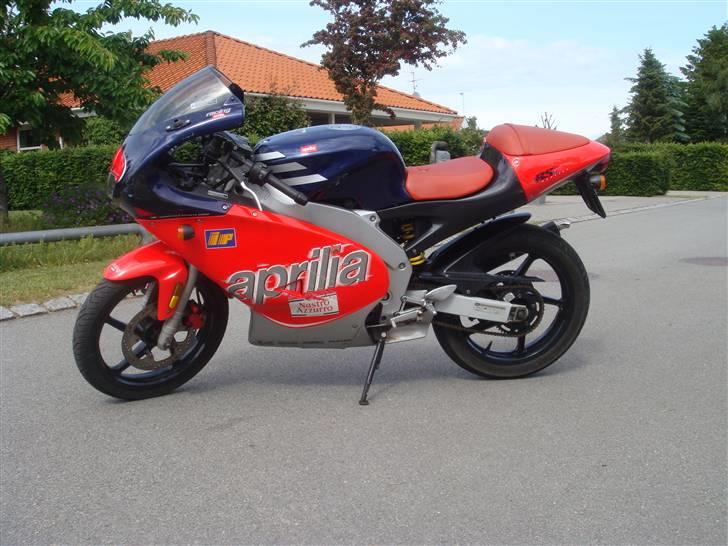 Aprilia RS50-solgt billede 1