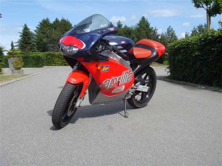 Aprilia RS50-solgt billede 3