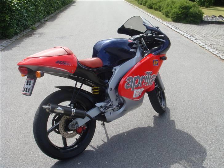 Aprilia RS50-solgt billede 4