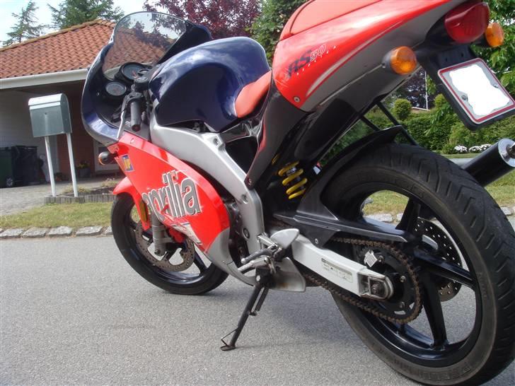 Aprilia RS50-solgt billede 8