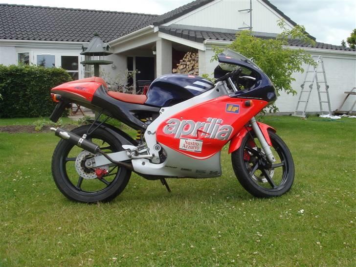 Aprilia RS50-solgt billede 16