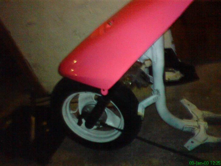 Yamaha jog as ;SOLGT. billede 2