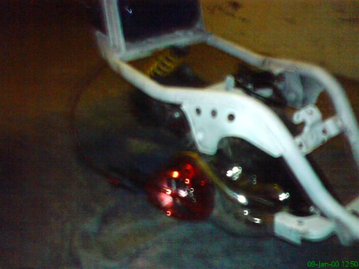 Yamaha jog as ;SOLGT. billede 3