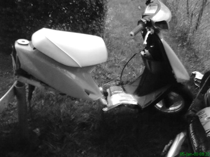 Yamaha jog as ;SOLGT. billede 4