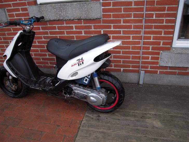 Gilera stalker TS   byttet billede 15