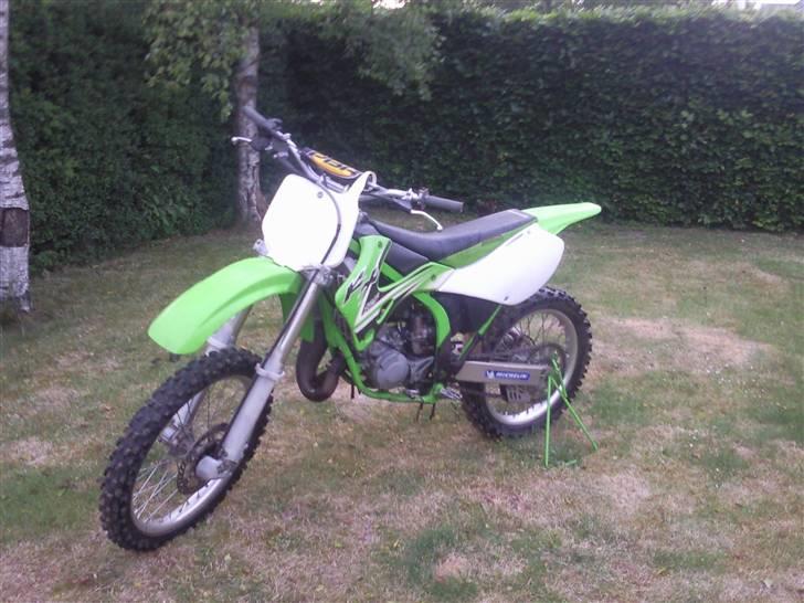 Kawasaki KX 125 billede 2