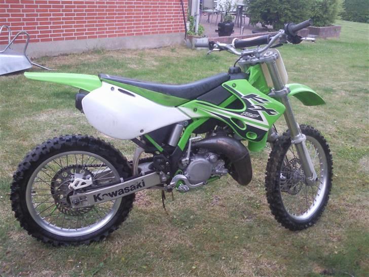 Kawasaki KX 125 billede 3