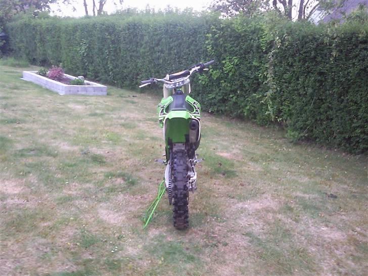 Kawasaki KX 125 billede 4