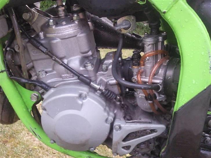 Kawasaki KX 125 billede 6