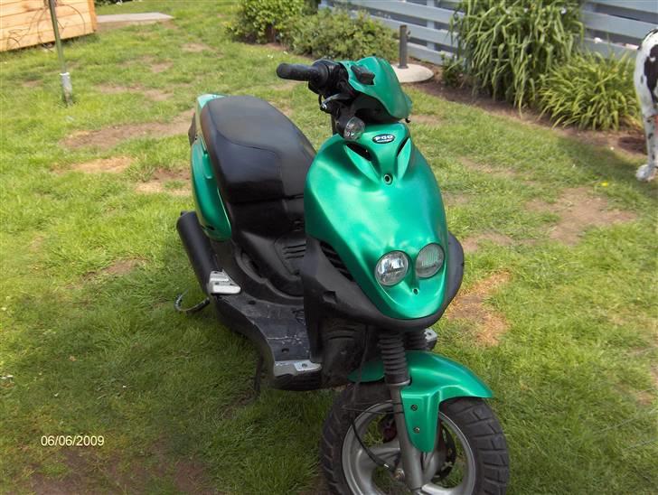 PGO PMX smadret efter uheld billede 1