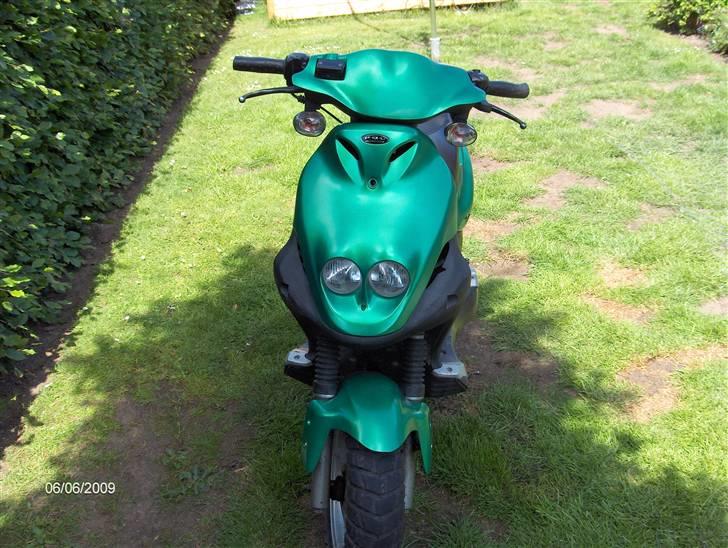 PGO PMX smadret efter uheld billede 2