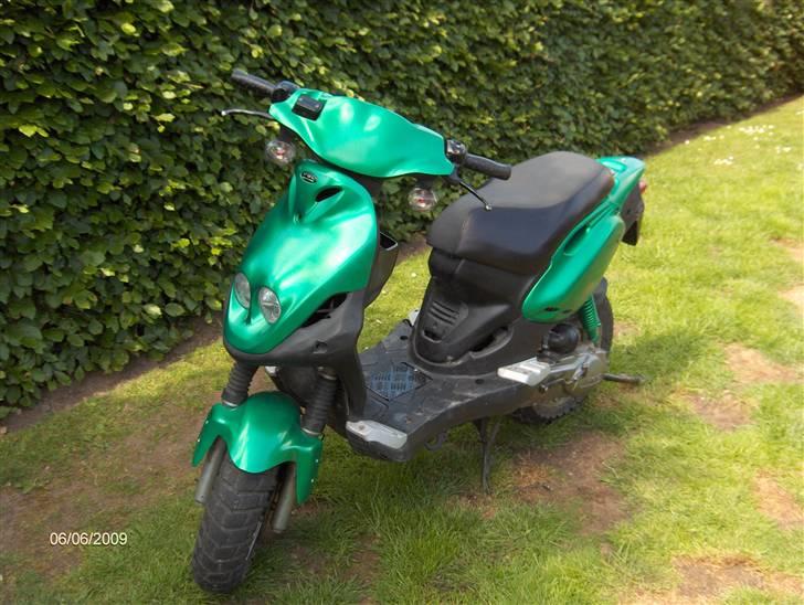 PGO PMX smadret efter uheld billede 3