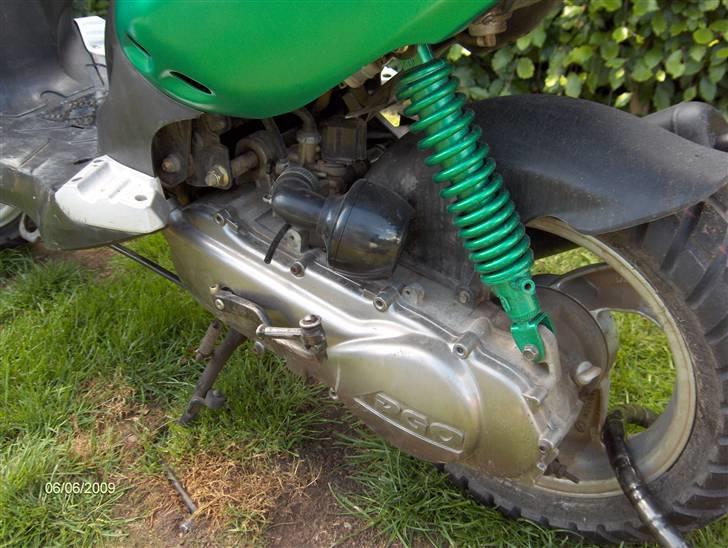 PGO PMX smadret efter uheld billede 5