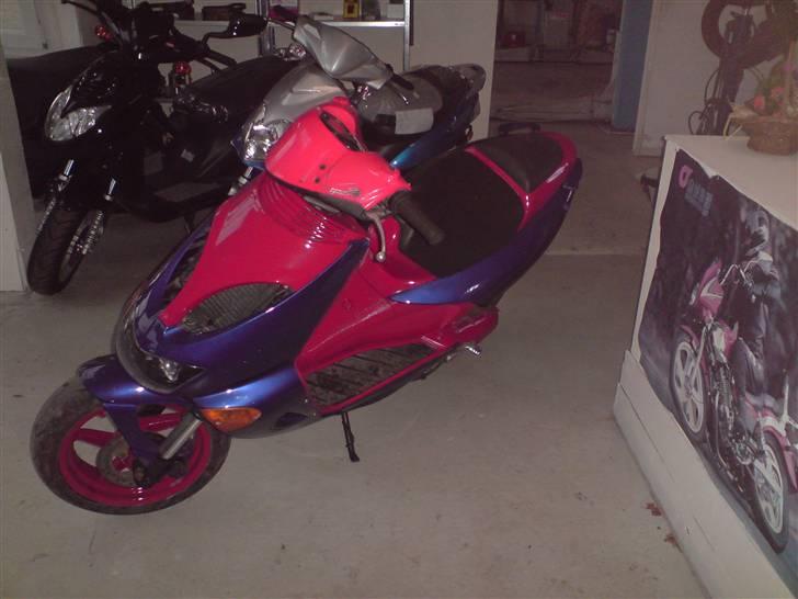 Aprilia SR50 LC DD solgt - som den ser ud i dag den 04/10-09 billede 2