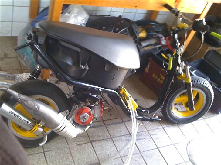 Aprilia Sonic R-Setup LC - BYTTET billede 1
