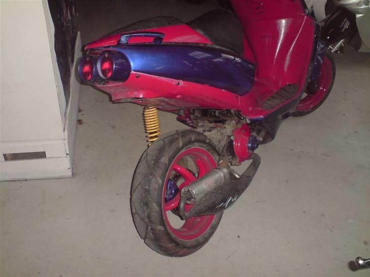 Aprilia SR50 LC DD solgt - som den ser ud i dag den 04/10-09 billede 3