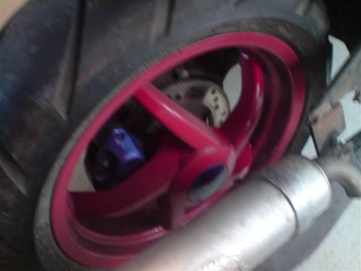 Aprilia SR50 LC DD solgt - som den ser ud i dag den 04/10-09 billede 4