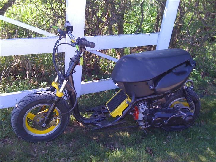 Aprilia Sonic R-Setup LC - BYTTET billede 5