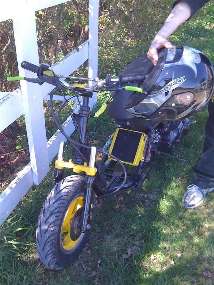 Aprilia Sonic R-Setup LC - BYTTET billede 7