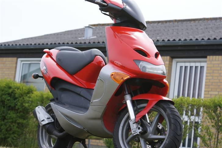 Aprilia Sr50 billede 1