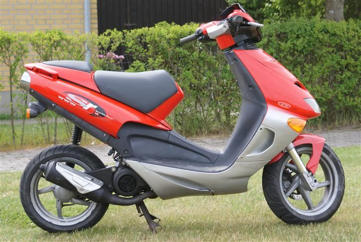 Aprilia Sr50 billede 7