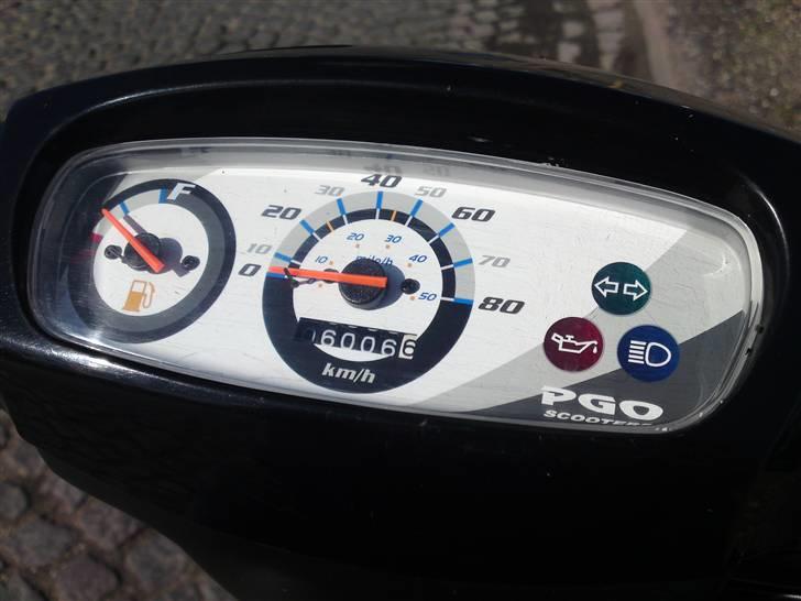 PGO Hot 50 sp billede 12