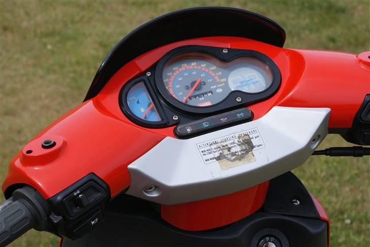 Aprilia Sr50 billede 10