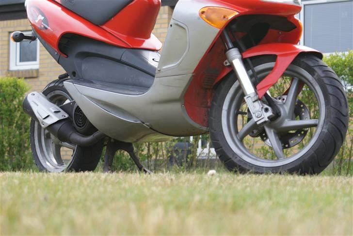 Aprilia Sr50 billede 11