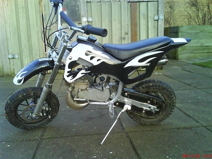 MiniBike pocketbike solgt billede 1