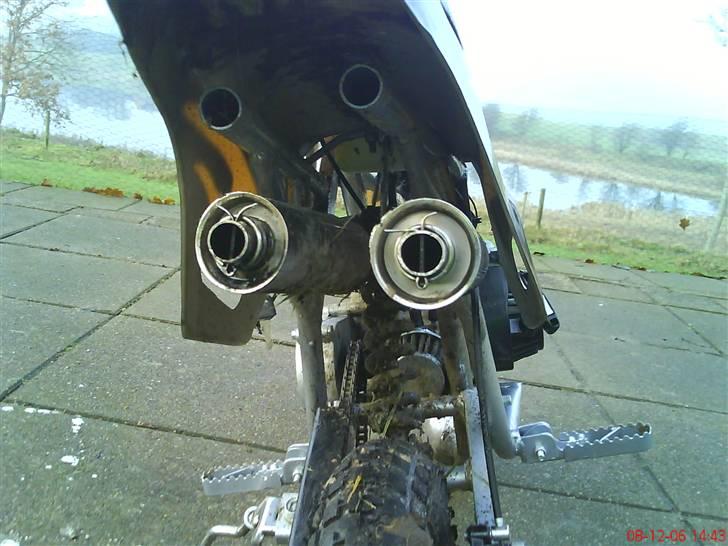 MiniBike pocketbike solgt billede 2