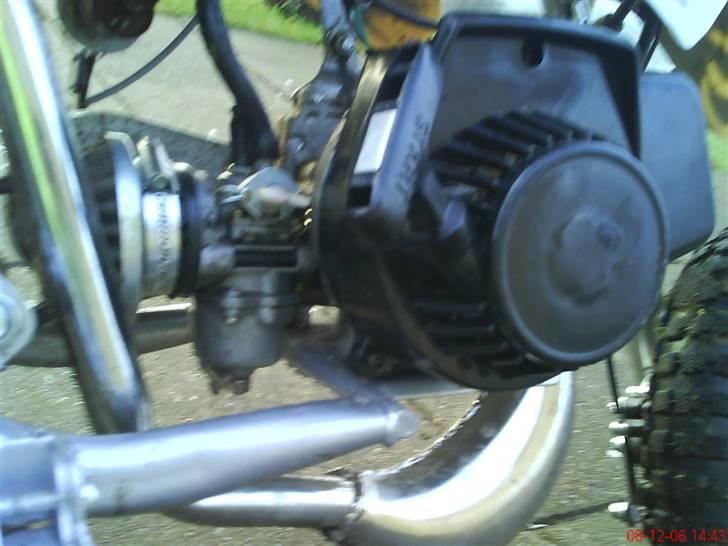 MiniBike pocketbike solgt billede 3