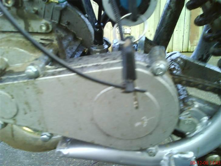 MiniBike pocketbike solgt billede 4